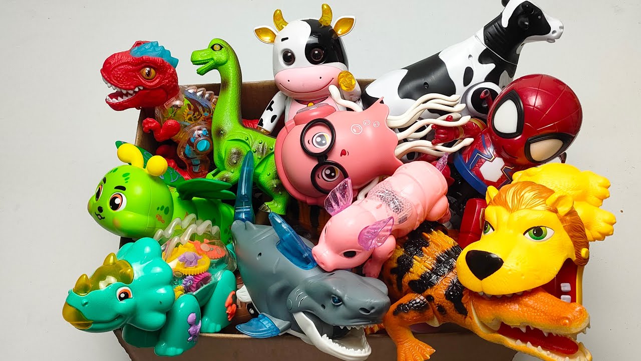 Toy ASMR ,7:10 Minutes Satisfying with Unboxing ,Toys Set, Electric Toys, Cute Toys | Review toys
