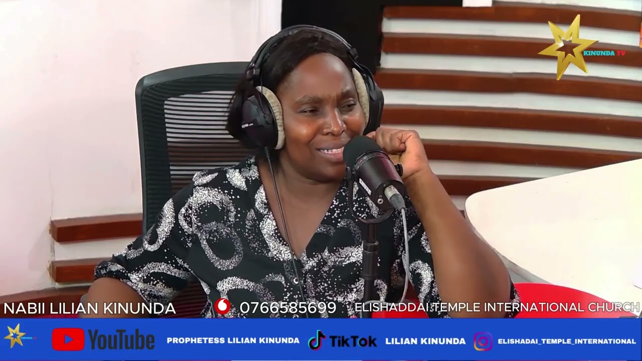 VITU VITATU ALIVYOPEWA KILA BINADAMU, NAFSI NDIO KILA KITU, NENO LA MUNGU NA NABII LILIAN KINUNDA