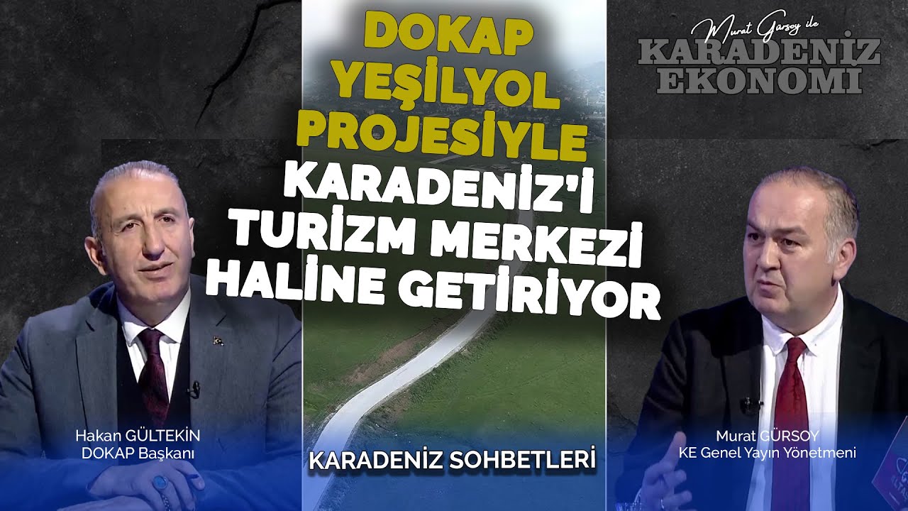 DOKAP Yeşilyol Projesiyle Karadeniz’i Turizm Merkezi Haline Getiriyor