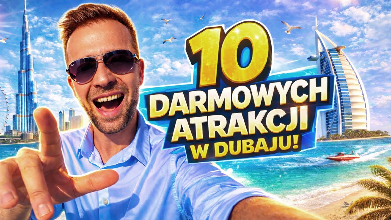 10 DARMOWYCH ATRAKCJI W DUBAJU