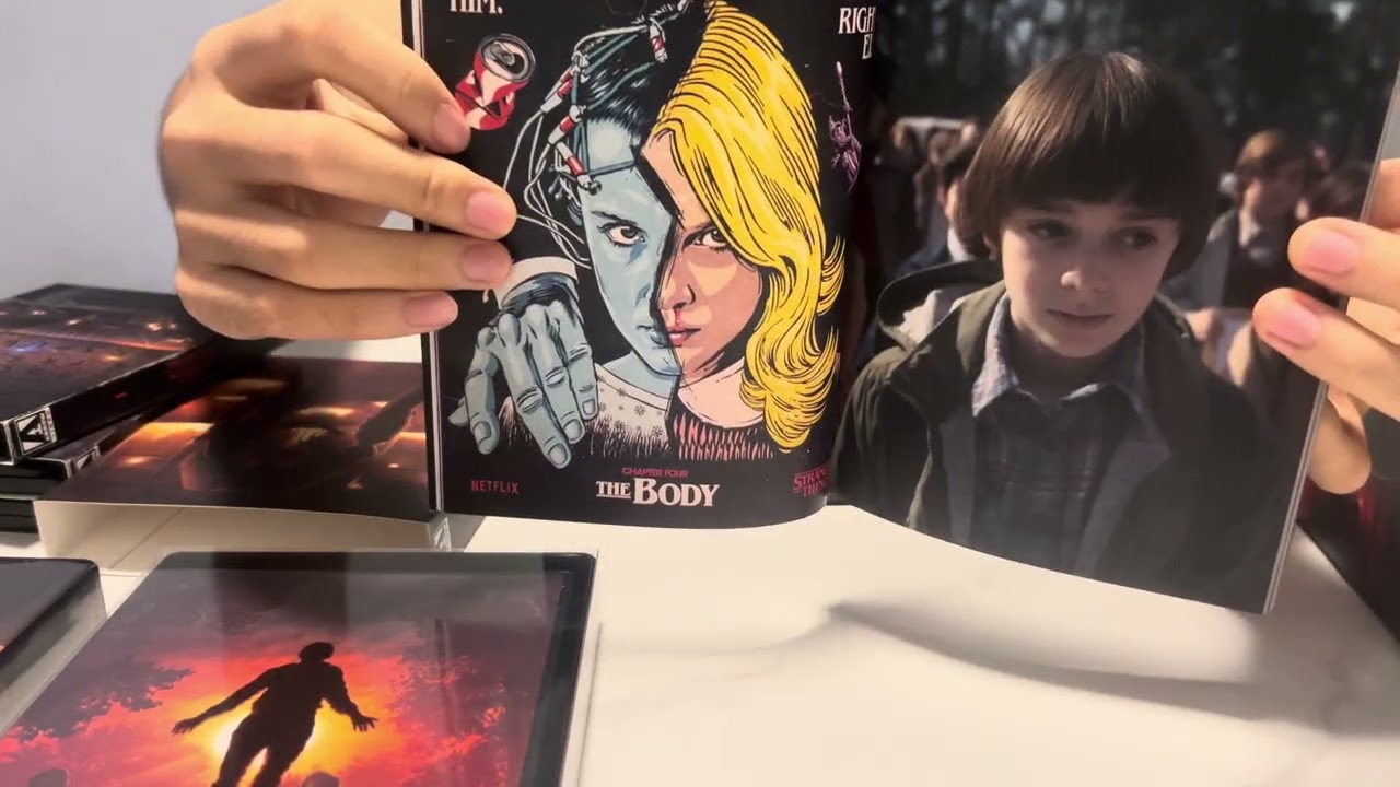 Unboxing!!! Stranger Things: The Complete Series | Deluxe Edition 4K UHD
