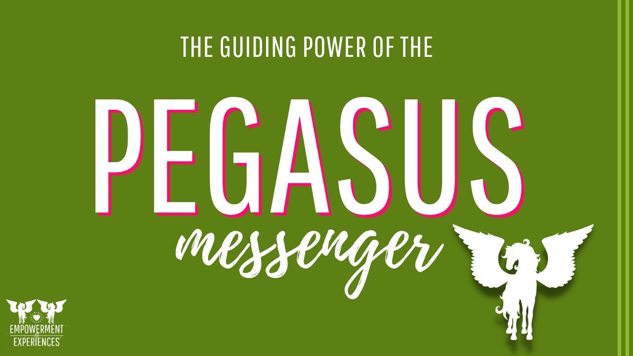 Twin Flame Reading Animal Messenger | Spiritual Meaning of a Pegasus | Spirit Animal