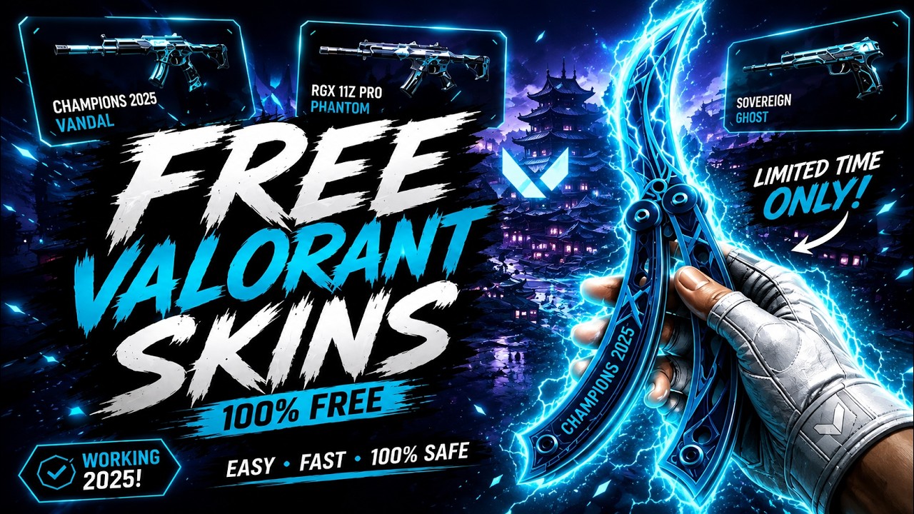 FREE Valorant SKINS [2026] | Best Tutorial & Guide | Unlock All Skins