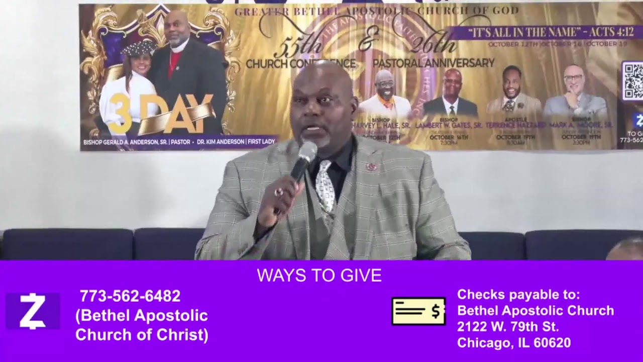 Greater Bethel Church Convention Day 2