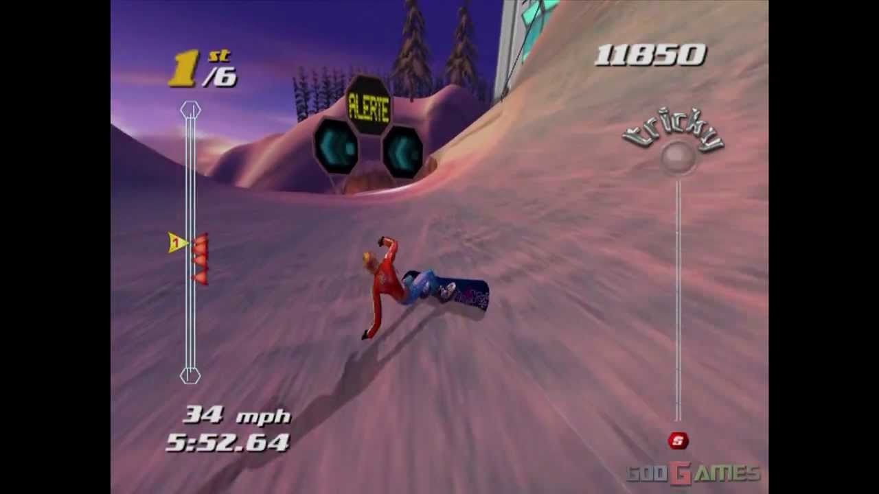 SSX Tricky - Gameplay Xbox HD 720P