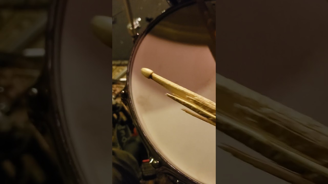 Sticks that don't quit. #vicfirth #vicfirthsticks #sticks #quality #drummer #drumming