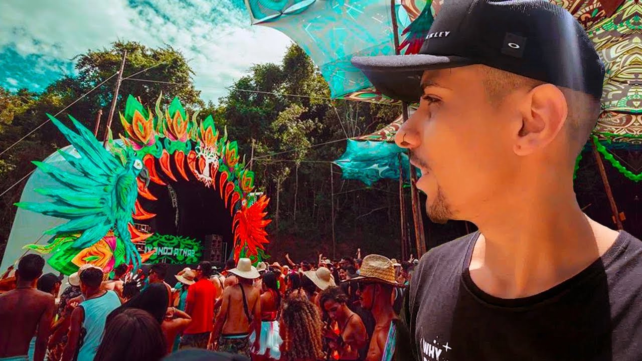 FESTA RAVE ACABOU E NEM VI - SANTA CONEXÃO (OFICIAL)