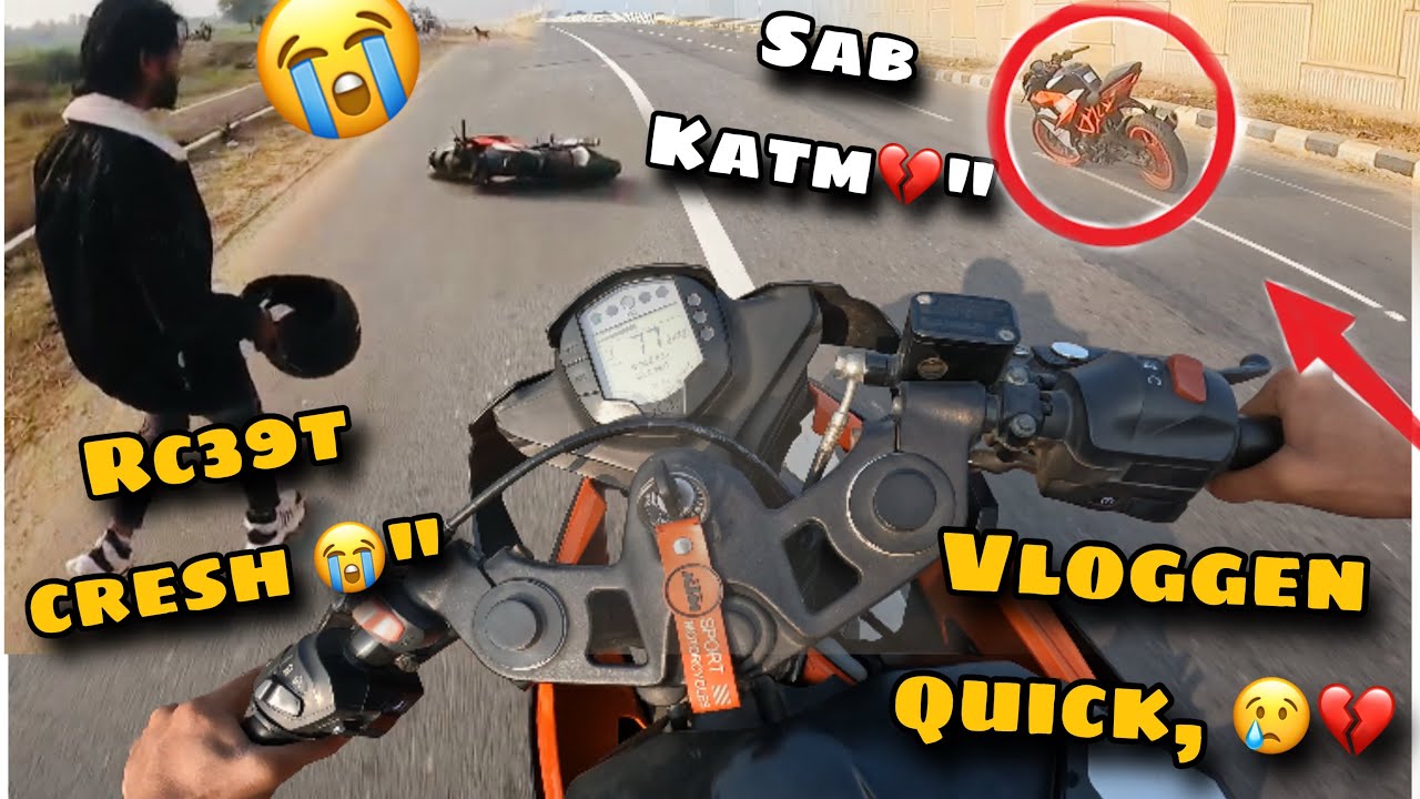 Vlogging Quik 😢Sab Katm 💔Rc39t Cresh 😭totally Katm 😰…