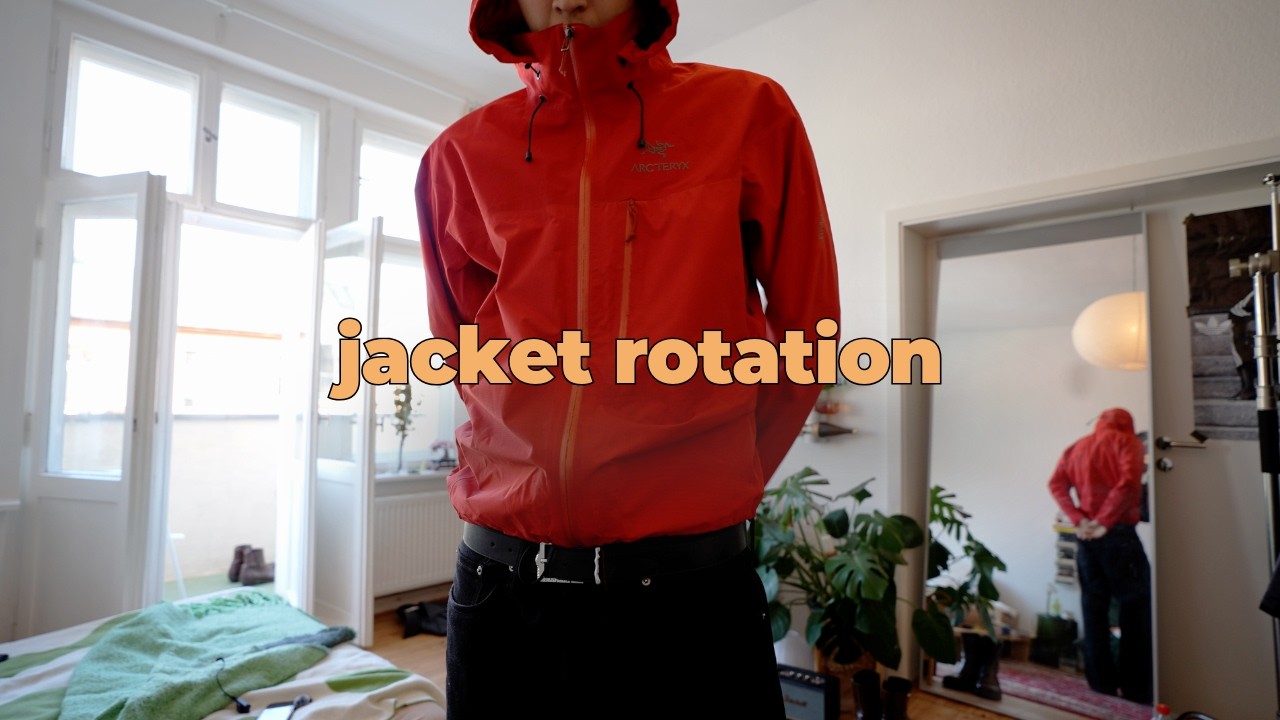 my spring jacket rotation 2026 (our legacy, PAF, fffpostalservice & more)