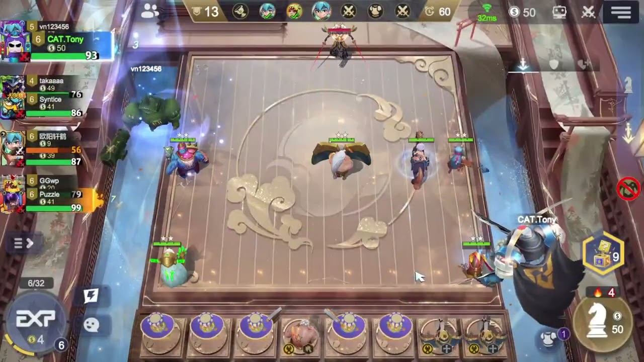 Dạo chơi cùng nữ hoàng lửa / Autochess gameplay