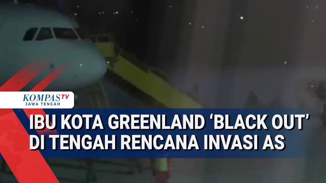 Ibu Kota Greenland Tiba-Tiba Gelap di Tengah Rencana Invasi Trump