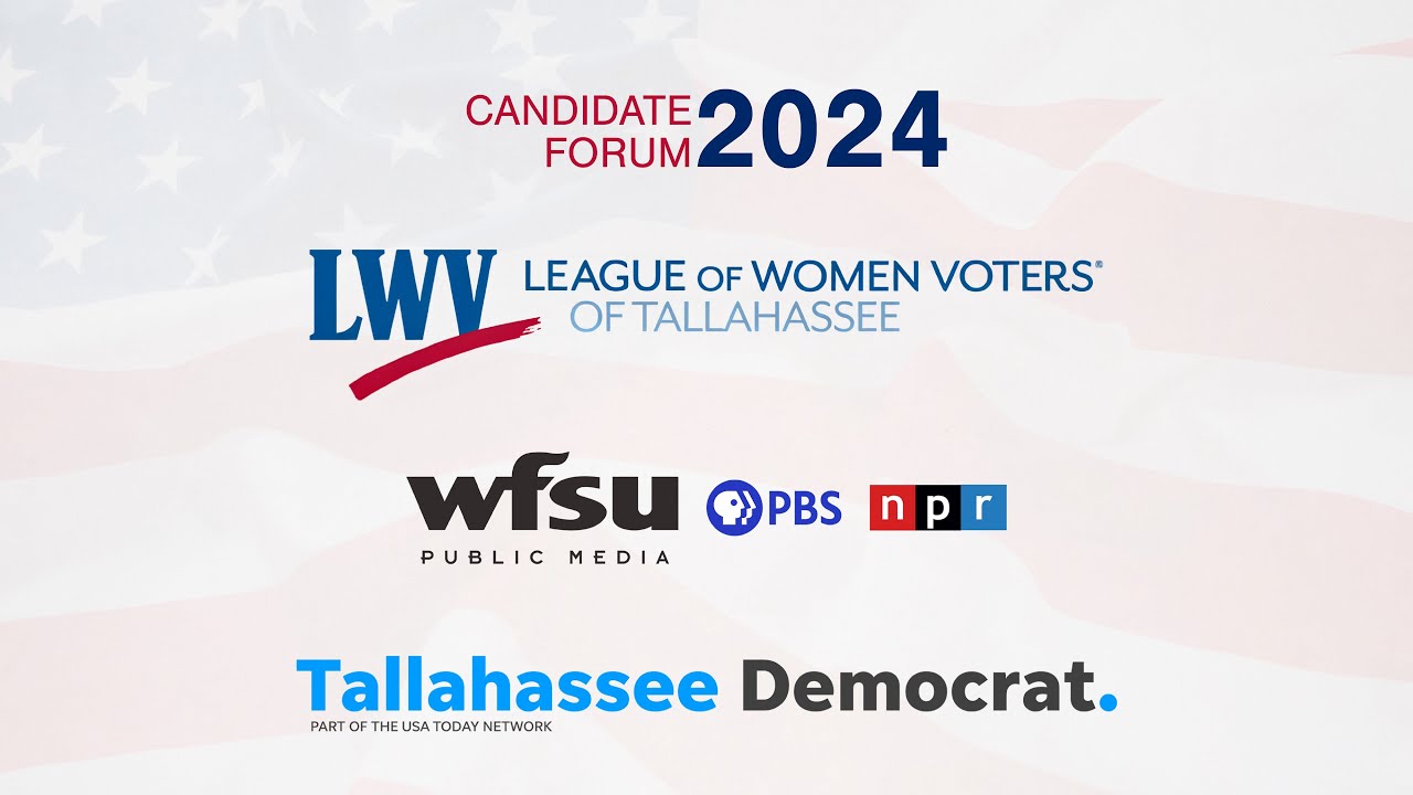 Leon County Commission, At-Large Group 1 - Candidate Forum for General Election - October 15, 2024