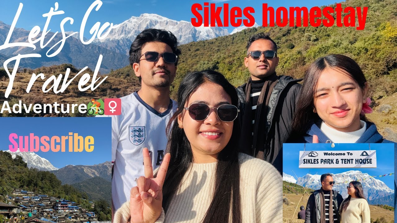 “Sikles Village❤️”|| Adventures|| Complete guide #travel #vlog #mountains #sikles #nature #foryou 