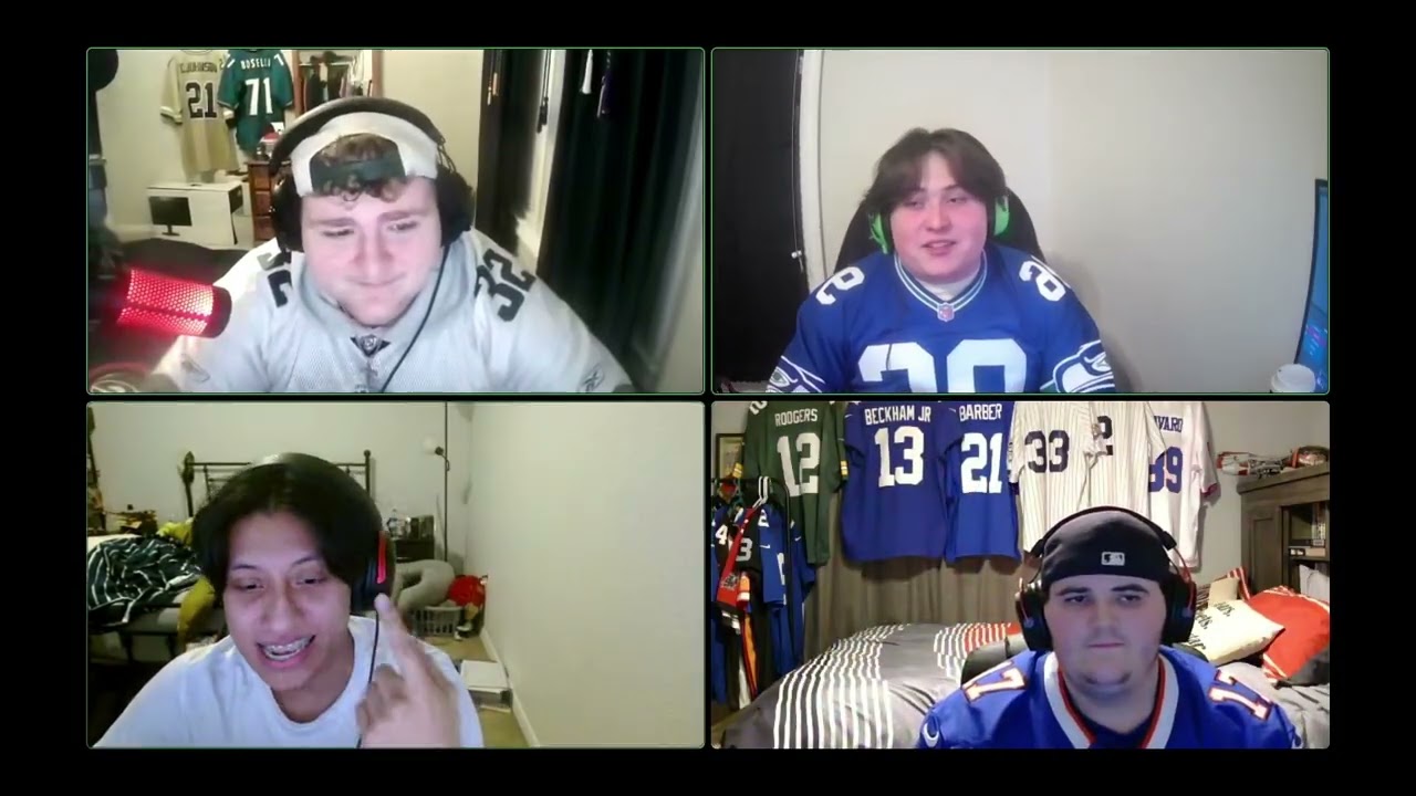 Delay of Game: Week 5 - Playoffs Week 1