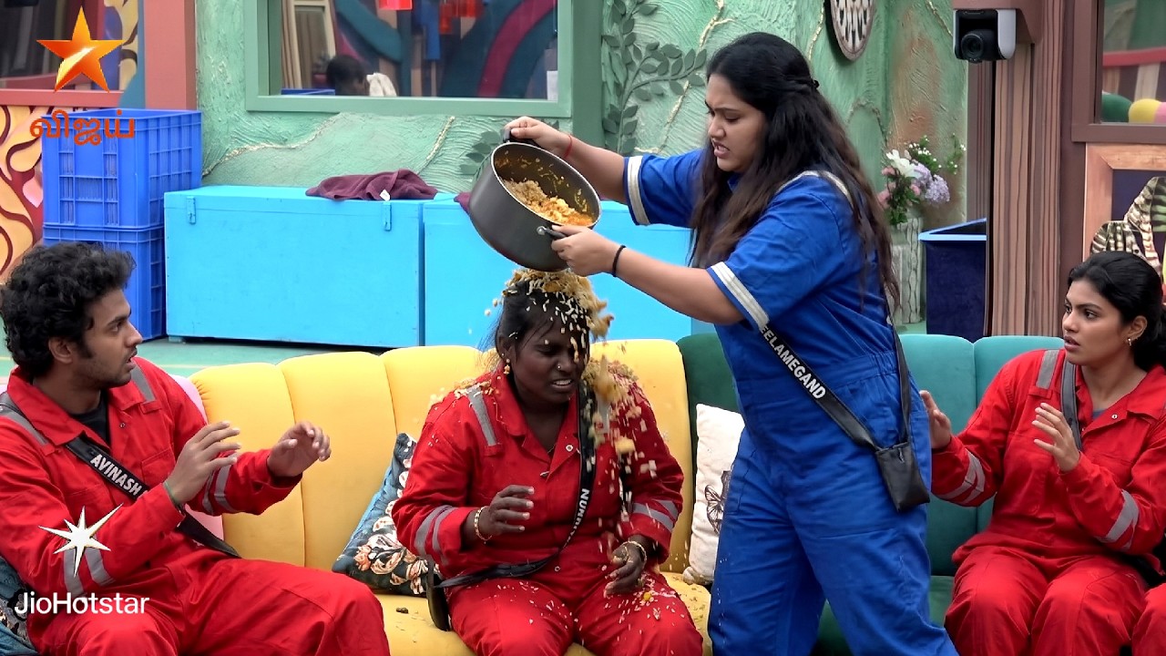 Bigg Boss Tamil Season 10 | Muniyammal fight with Ashmitha | Vijay TV | Promo | Vijay Sethupathi
