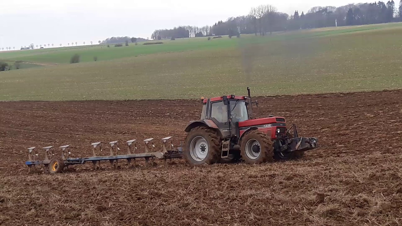 1455 avec une charrue