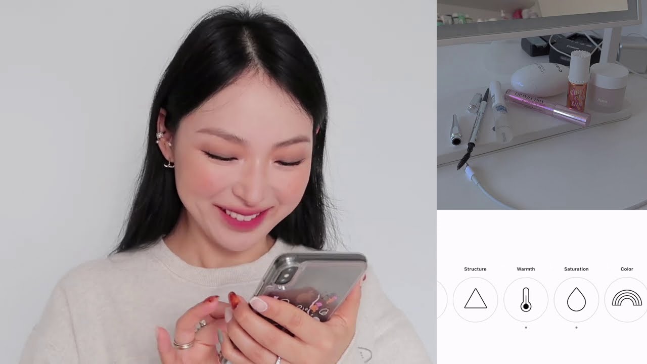 How I edit the pics on IG. 감성 인스타 보정 방법🍰
