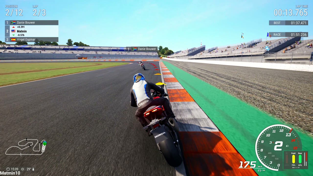 Ride 4 Honda CBR 1000 RRR 2020 Valencia Circuit Gameplay