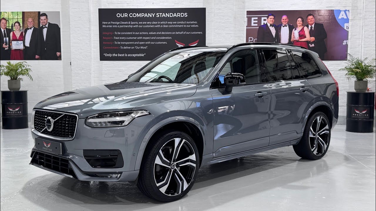 The Safest SUV for the family - Volvo XC90 2.0 B5 MHEV R-Design SUV 5dr Diesel Hybrid Auto 4WD
