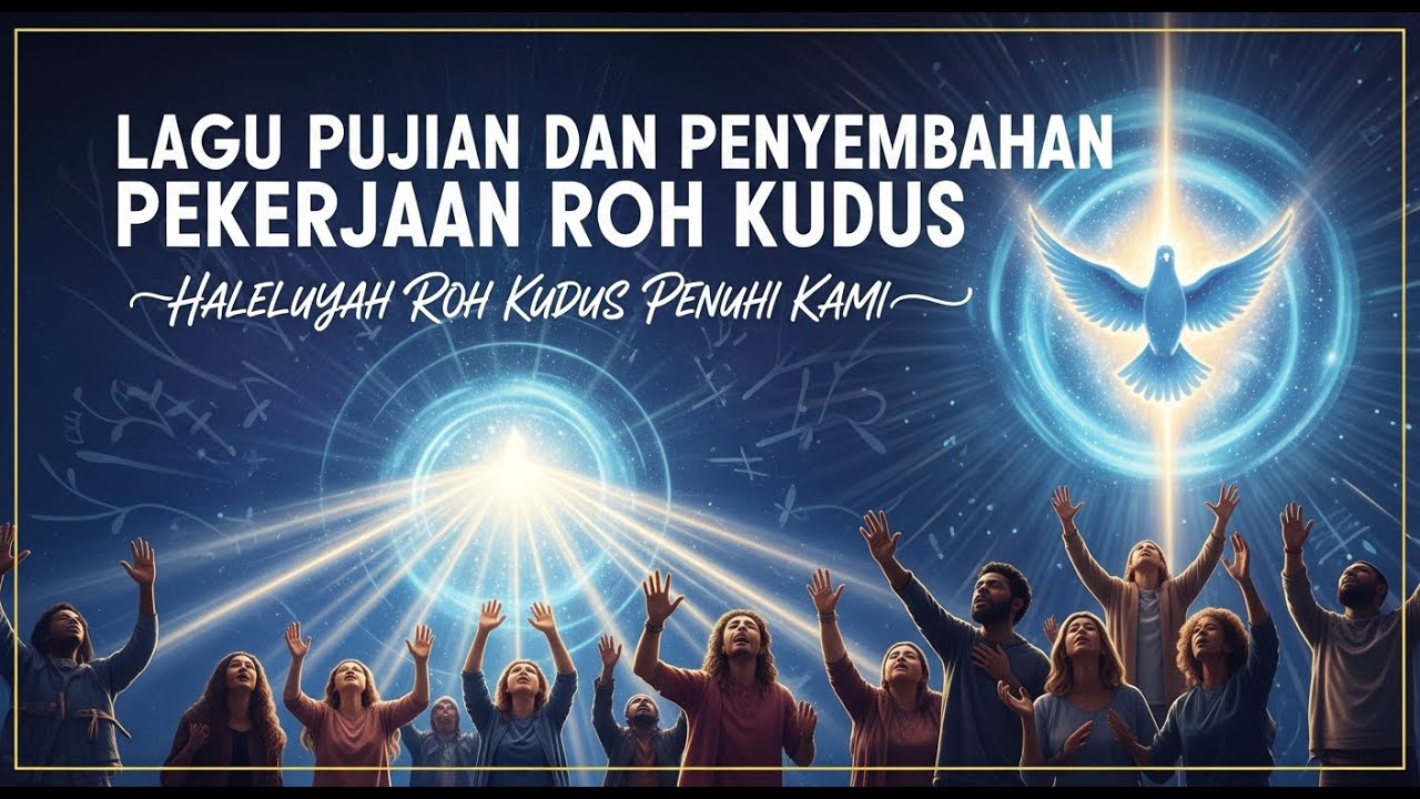 LAGU ROHANI KRISTEN | HALELUYAH ROH KUDUS PENUHI KAMI