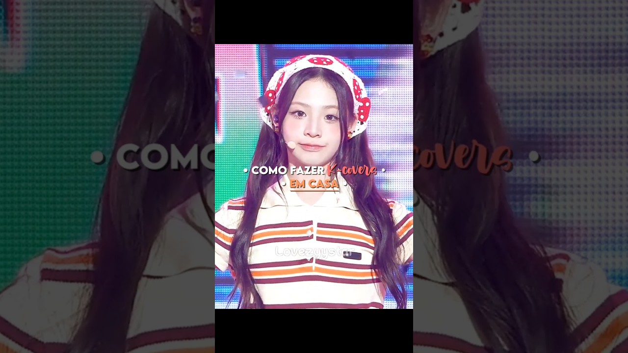 Como fazer K-covers #kpop #idols #fyy #kpopbr #nflopaporfavor