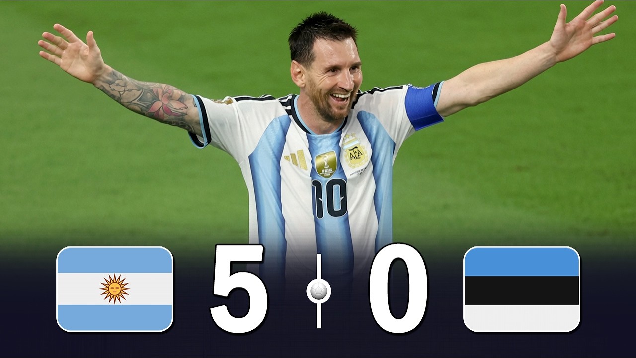 Messi Scores 5 Goals and Proves Why He's the Real GOAT! Can Anyone Stop Him at the World Cup 2026?