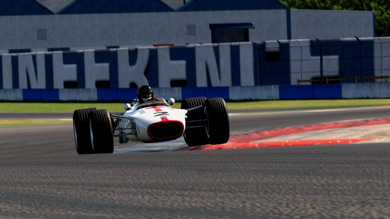 Lotus 49 Grand Prix Legends 2026 S1 week9 at Donington Park Live !