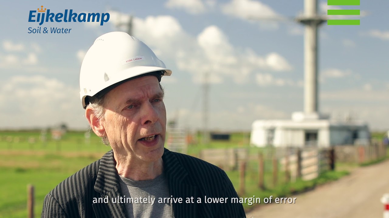 Greater insight into evaporation for Dutch Meteorological Institute with Eijkelkamp's Lysimeter