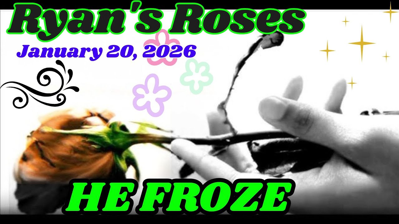 Ryan’s Roses (January 19, 2026): Regina’s Question Made David Freeze