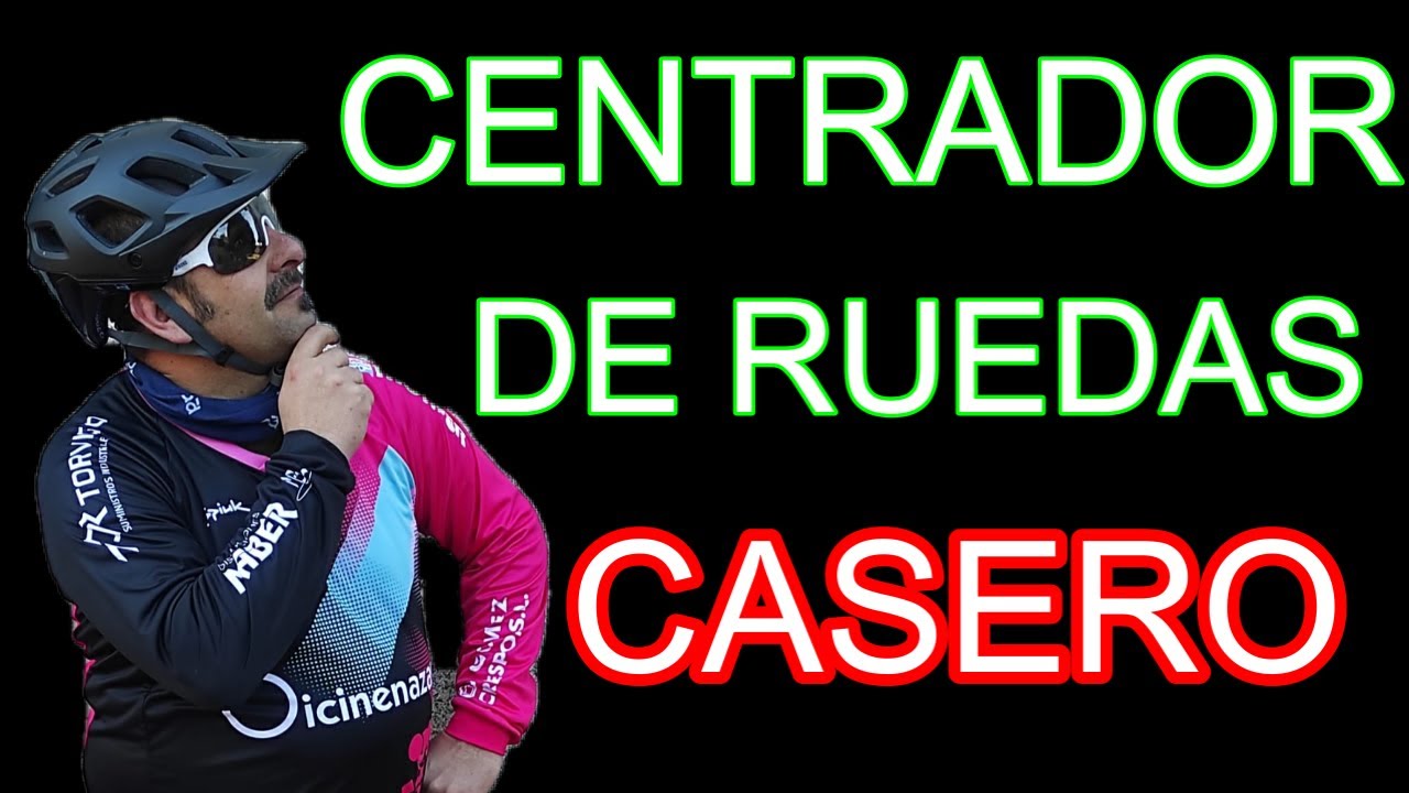 COMO HACER UN CENTRADOR DE RUEDA CASERO MTB