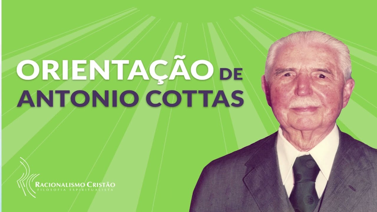 Morre o corpo f&iacute;sico, mas o esp&iacute;rito vive - Orienta&ccedil;&atilde;o de Antonio Cottas