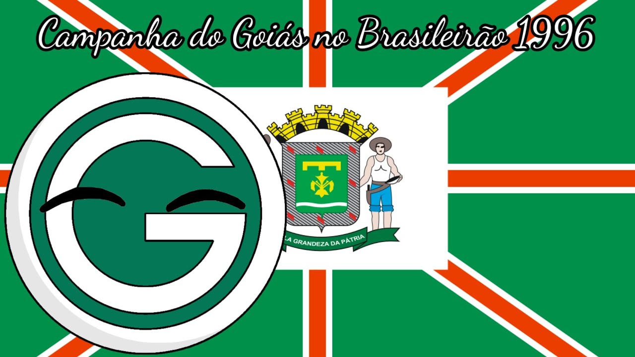 Campanha do Goiás do Brasileirão Série A 1996