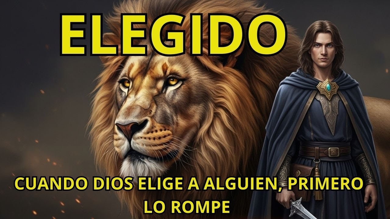 CUANDO DIOS ELIGE A ALGUIEN, PRIMERO LO ROMPE - Y NADIE TE DICE POR QUE 