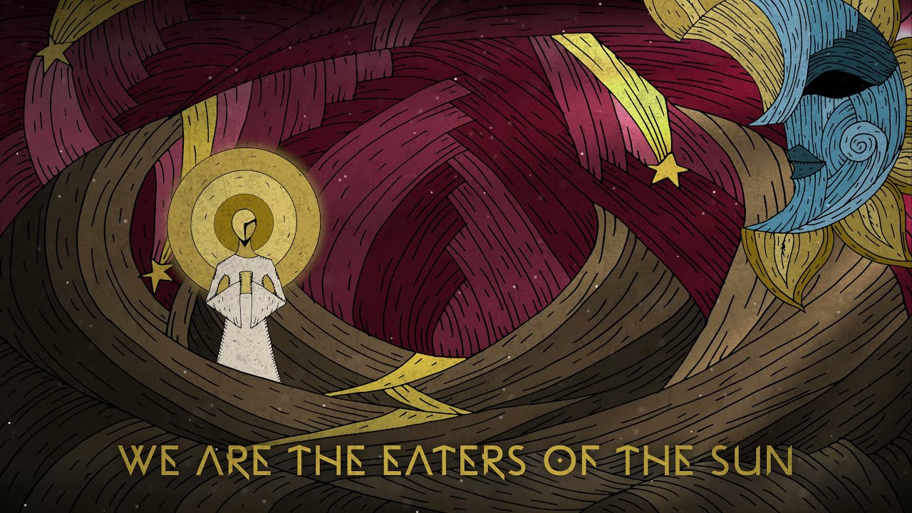 ERSEDU — The Eaters of The Sun (Official Lyric Video)