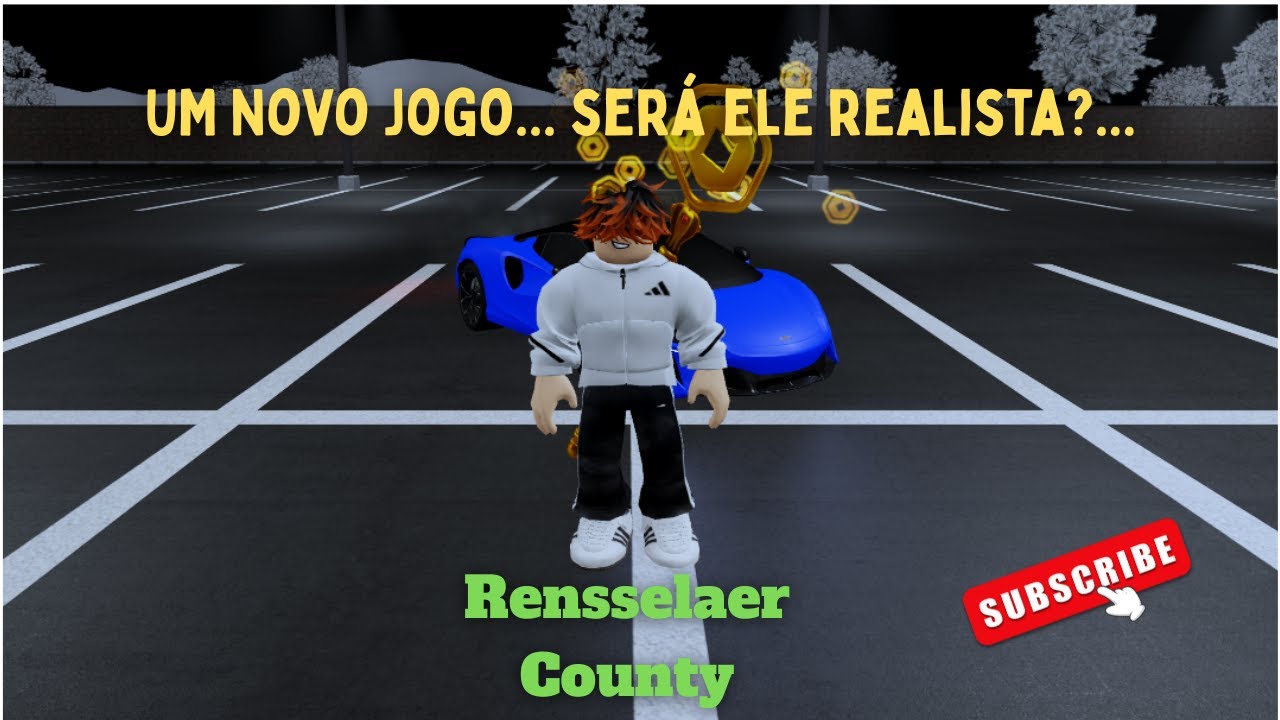 Apresento-vos este JOGO... Será ele REALISTA? - Rensselaer County