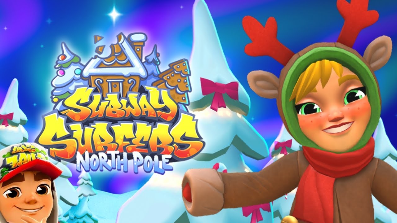 SUBWAY SURFERS 2021 : NORTH POLE and ST.PETERSBURG (GIFT RUSH) ! CHRISTMAS EDITION