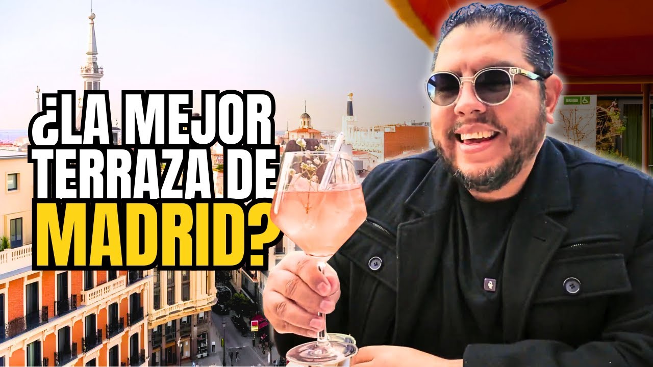Comer en una de las terrazas más bellas del mundo | Four Seasons Madrid
