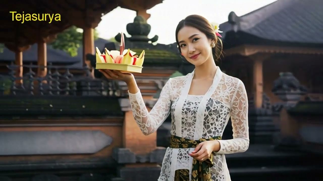 Canang Sari | Lagu Rohani Bali Pop | Makna Persembahan Hindu Bali | Pop Bali Religius