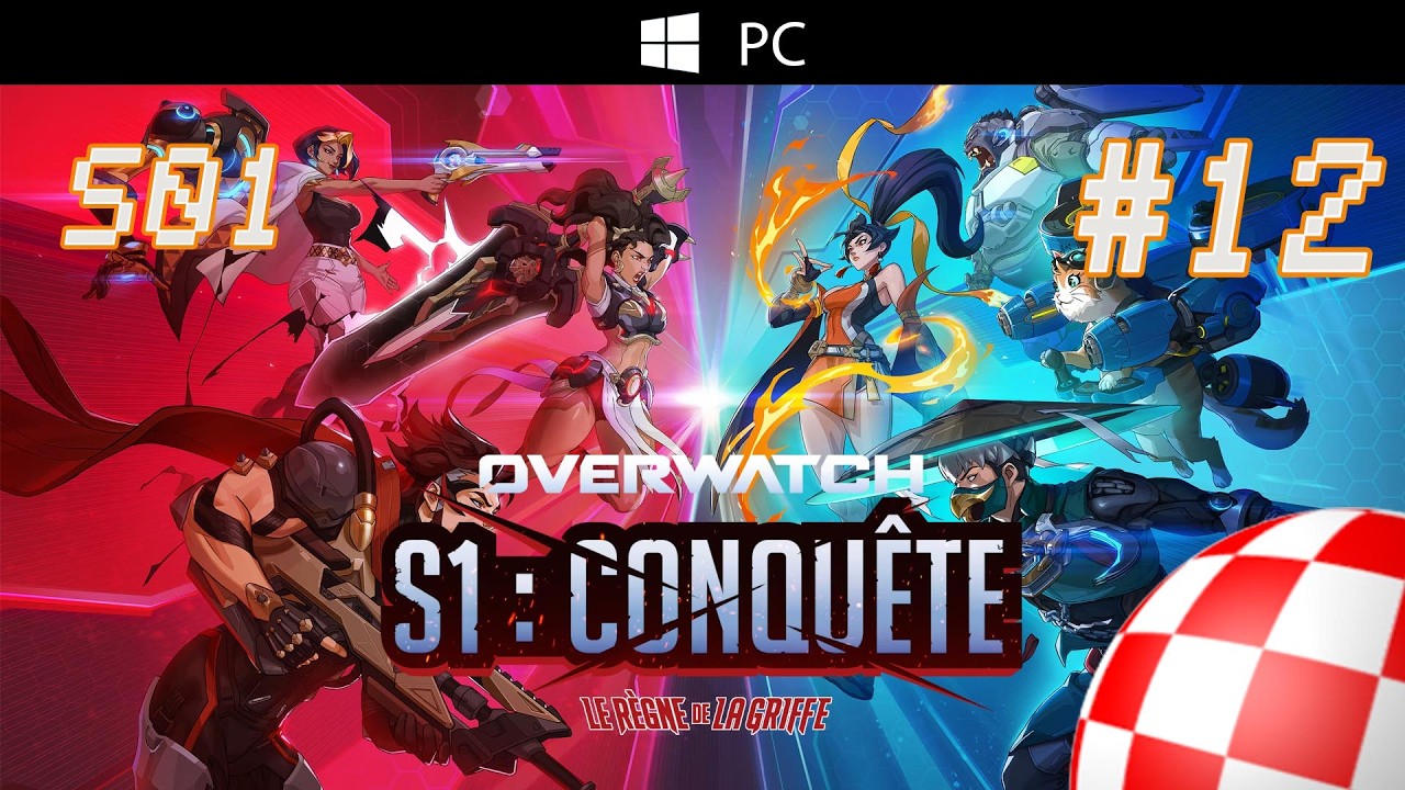 Overwatch #12 S20 Rang 59 18.03.2026 PC LIVE