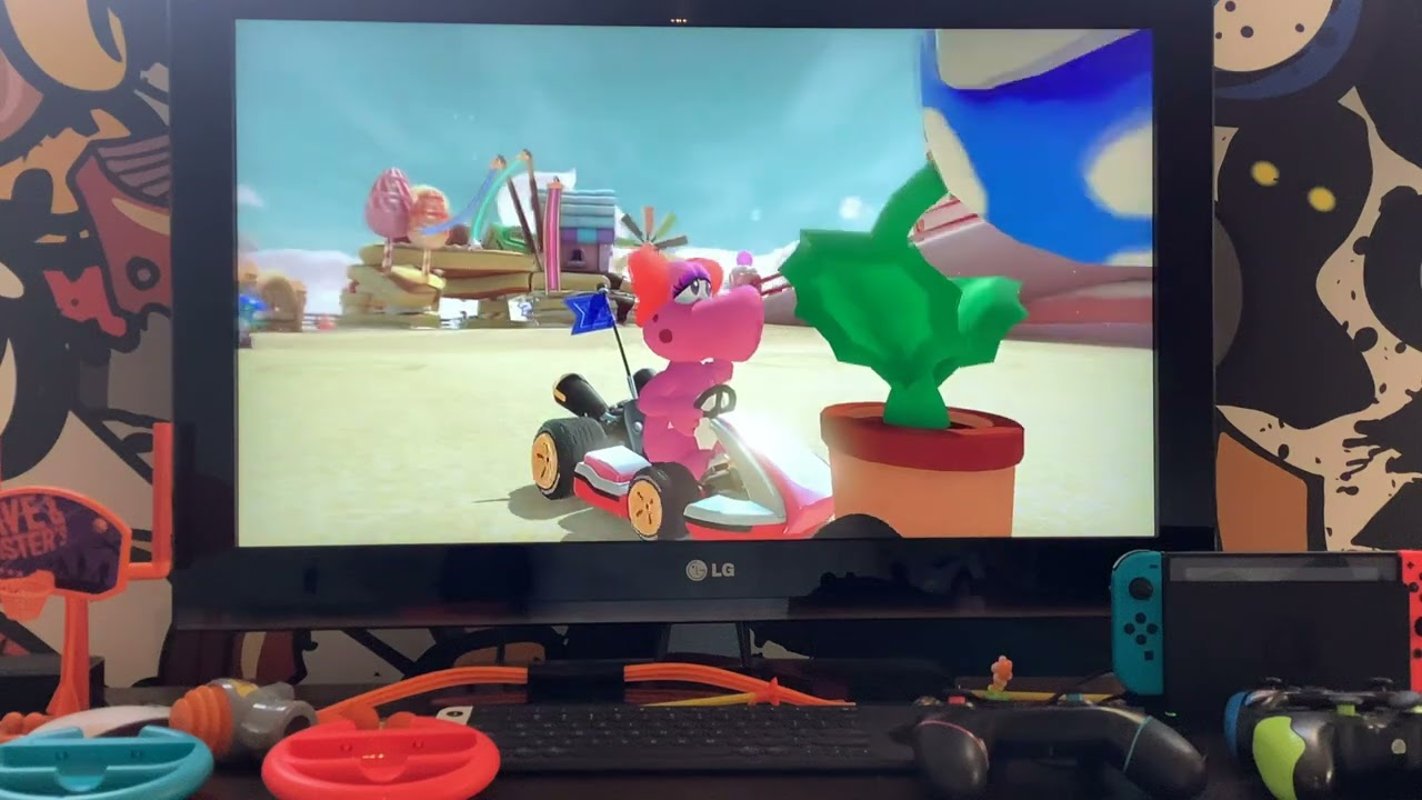 Mario Kart 8 Deluxe battle renegade roundup