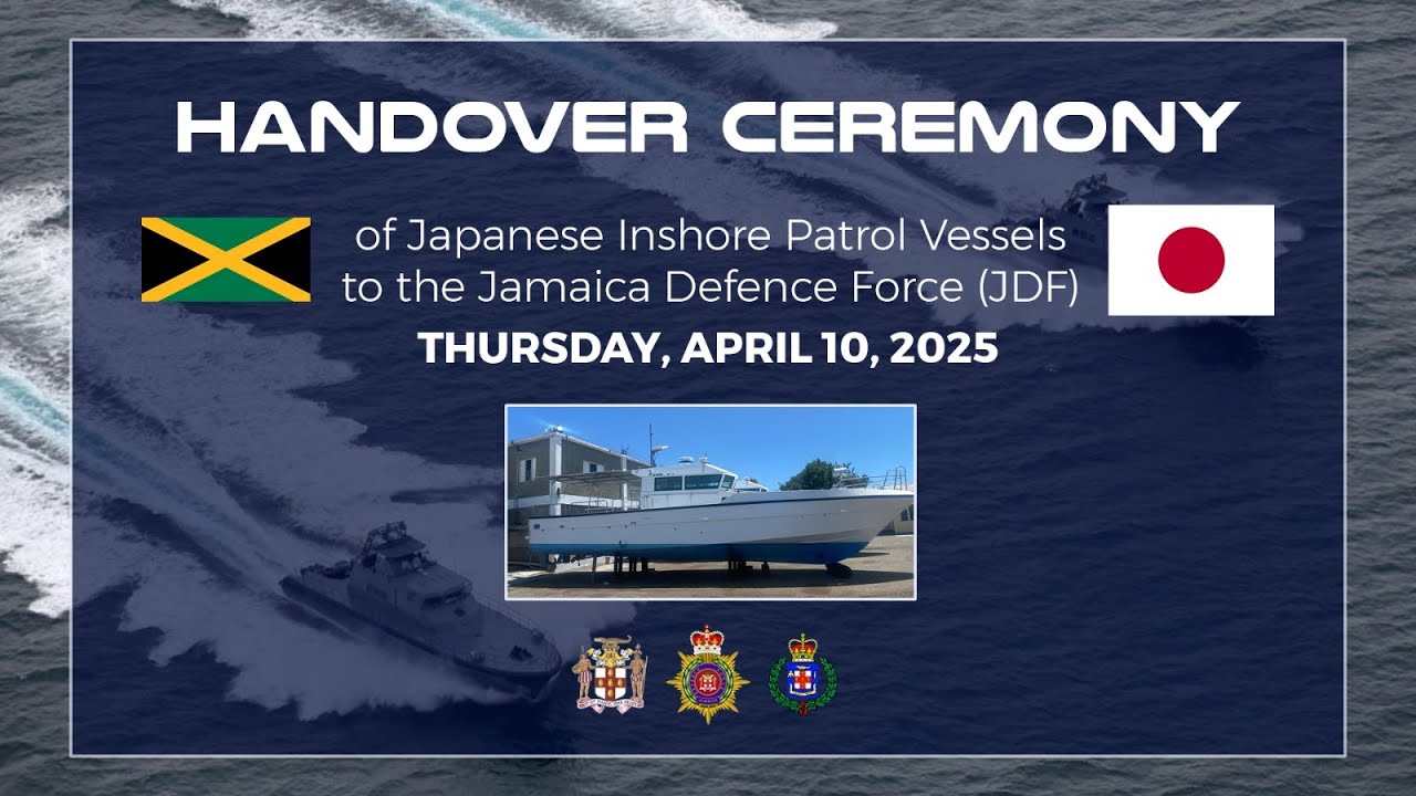 Handing Over Ceremony of Japanese Inshore Patrol Vessels