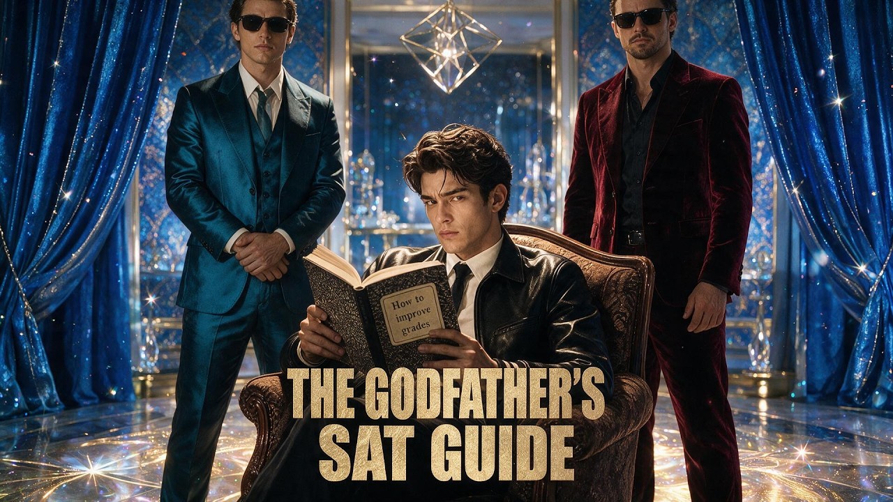 The Godfather&rsquo;s SAT Guide ，A mafia godfather reincarnated in a bullied teen#drama