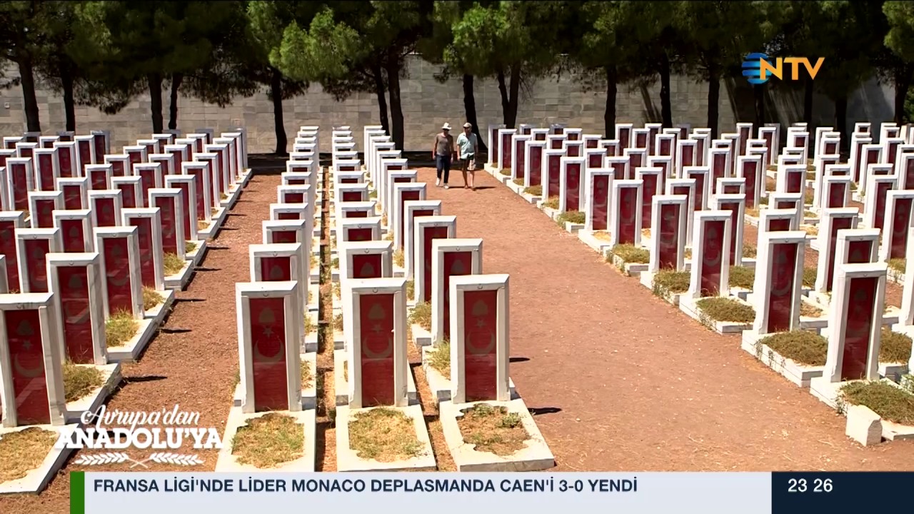 Avrupa'dan Anadolu'ya Lezzetler 19 Mart 2017