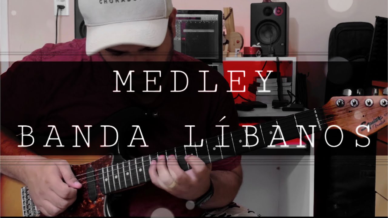 MEDLEY - OS 5 MELHORES SOLOS DA BANDA LIBANOS - by.: DEMAGUITA