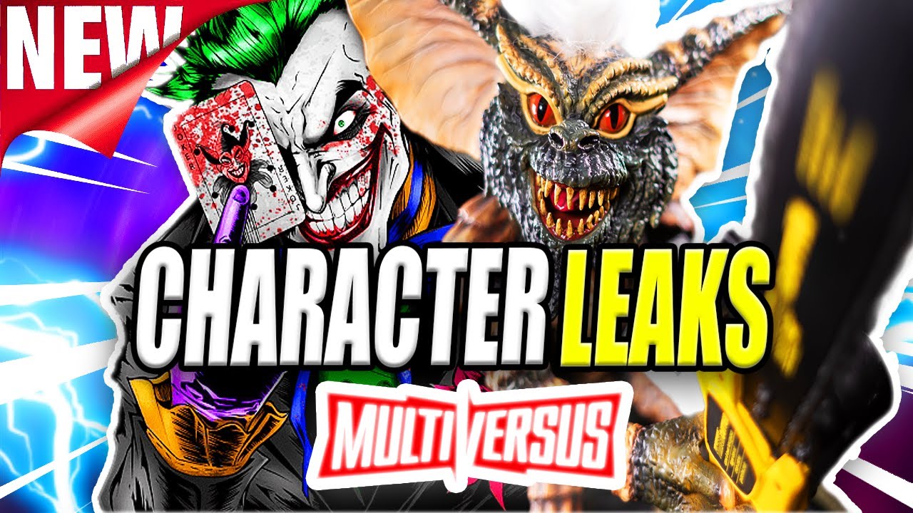 These Multiversus Leaks Are Crazy...