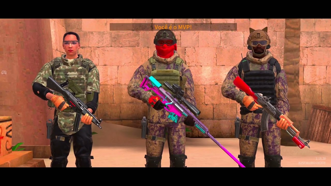 Esse jogo e muito bom 👏#hazmob 