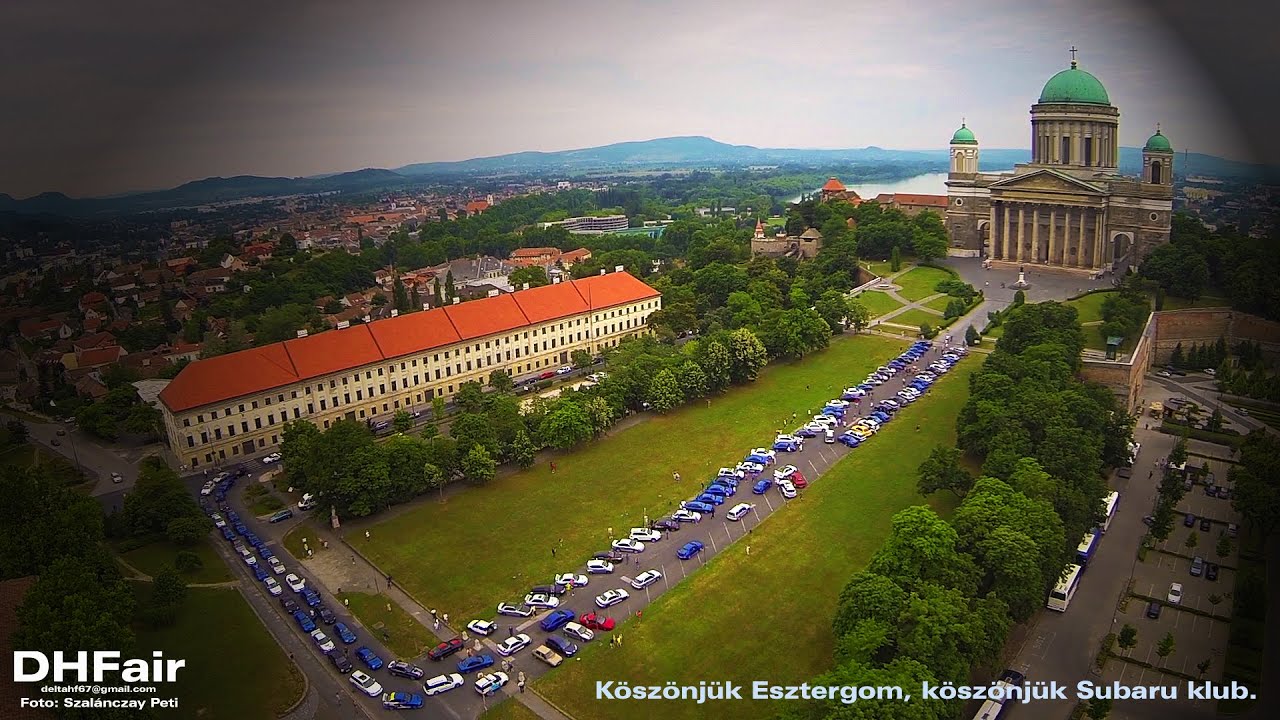 XII OST  (Országos Subaru Találkozó) Esztergom 2015