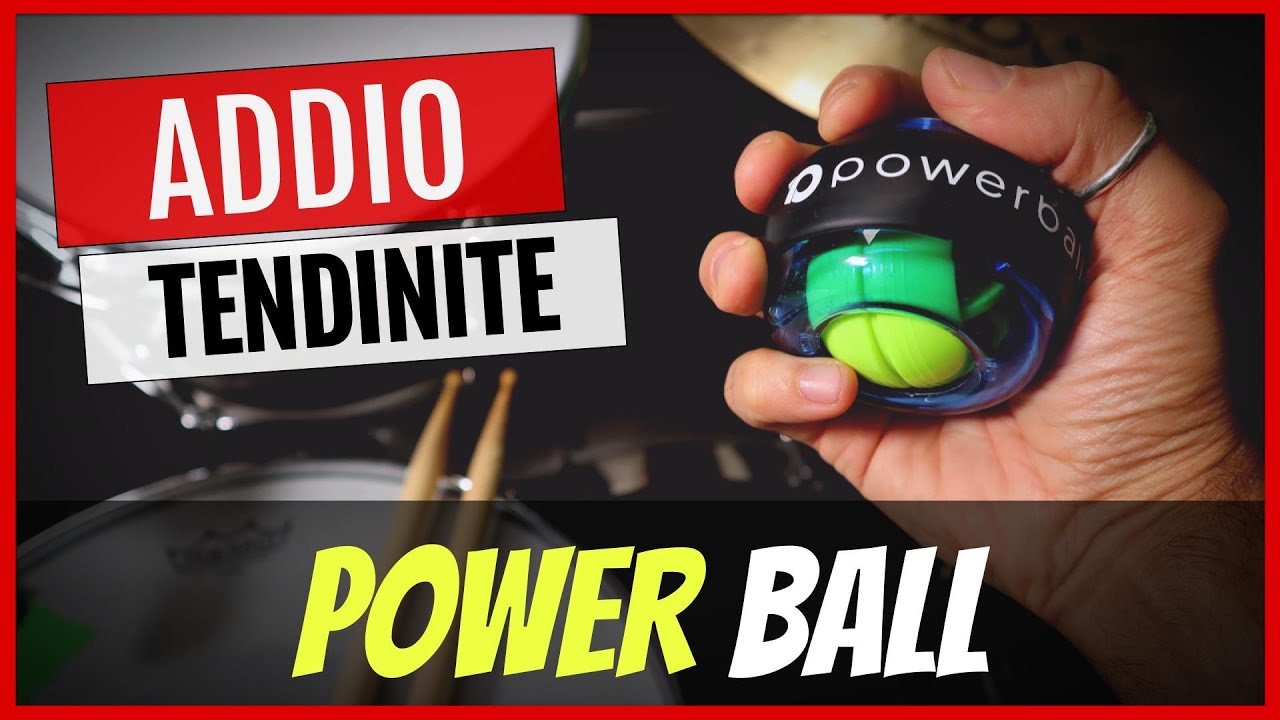 Come ho GUARITO la TENDINITE con Powerball