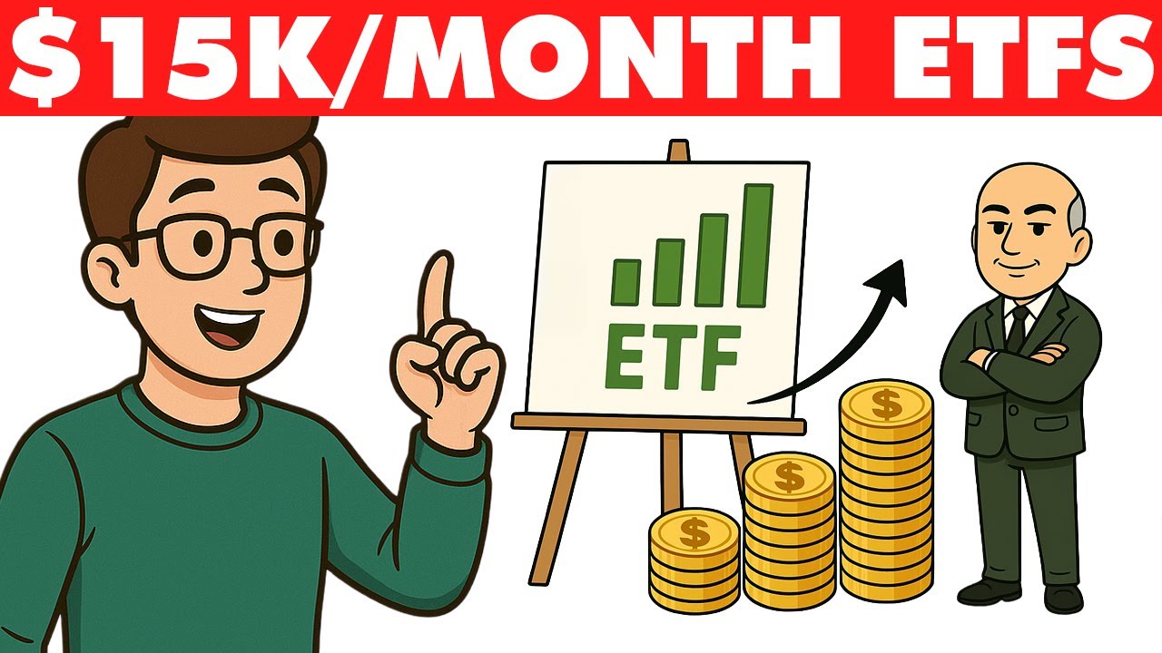 Three ETFs That Will Replace Your Full-Time Income ($15,000/Month Strategy)