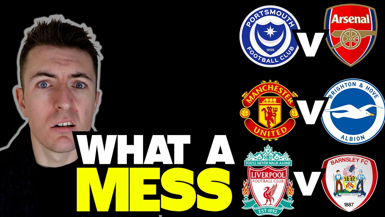 PREDICTING Every FA Cup Third Round Match..